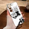 M-Misa- Чехол для телефона Death Note для Samsung Galaxy A71,A70,A52,A51,A40,A30 Прозрачный чехол
