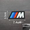 Cloth Embroidered Stickers HOOk&LOOP Clothing Hole Patch Decal For BMW M Power 1 3 5 7 Series Jacket Backpack Decor Accessories GB2