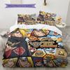 Naruto Comfortable Duvet Cover Soft, Kids Bedding Gift Set,Various Sizes-HE55