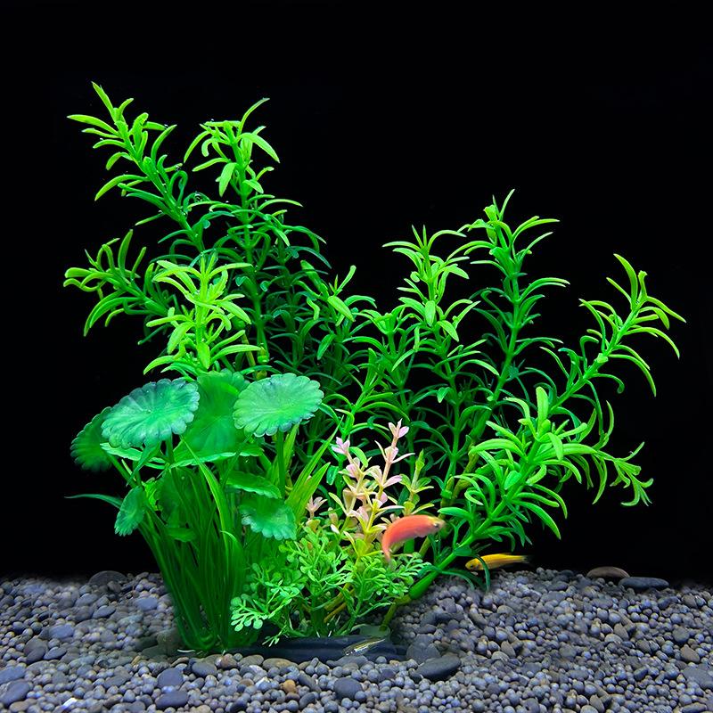 New Artificial Aquarium Decorative Grass Simulation Plant Fish Tank DIY Decoration Simulation Water Grass Combination