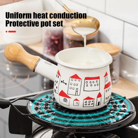 Газовая плита Теплорассеивающая пластина Сверхмощная электрическая плита Индукционная плита Теплопроводящая пластина Газовая горелка Адаптер для индукционной варочной панели