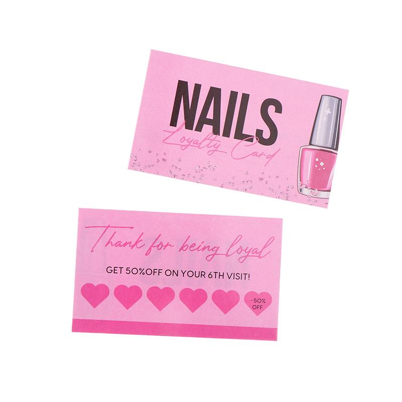 10/50 шт. гвозди визитная карточка пресс на гвоздь лояльность бумажная карточка доска для скидок гвоздь дисконтная карточка аксессуары инструменты