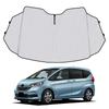 Новая Honda Freed 2-го поколения Солнцезащитная шторка на лобовое стекло Защита от УФ-излучения, солнца и жары для автомобиля Приватность Индивидуальная деталь Треугольное окно (Модели GB5/GB6/GB7/GB8) -