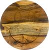Gift For Her Acacia Wood Cutting Boards for Kitchen, Wooden Serving Charcuterie Board, Ideal for Chopping Meat, Fruits, Cheese