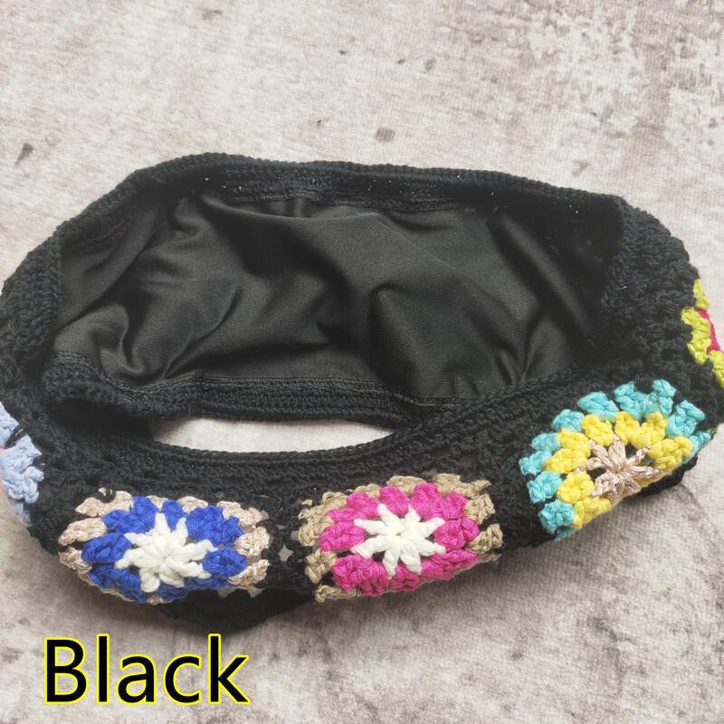 Handmade Crochet Small Square Bikini Set Swimsuit