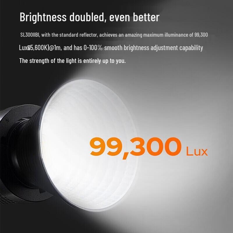 Godox SL300WIIBI Bi-Color LED Video Light
