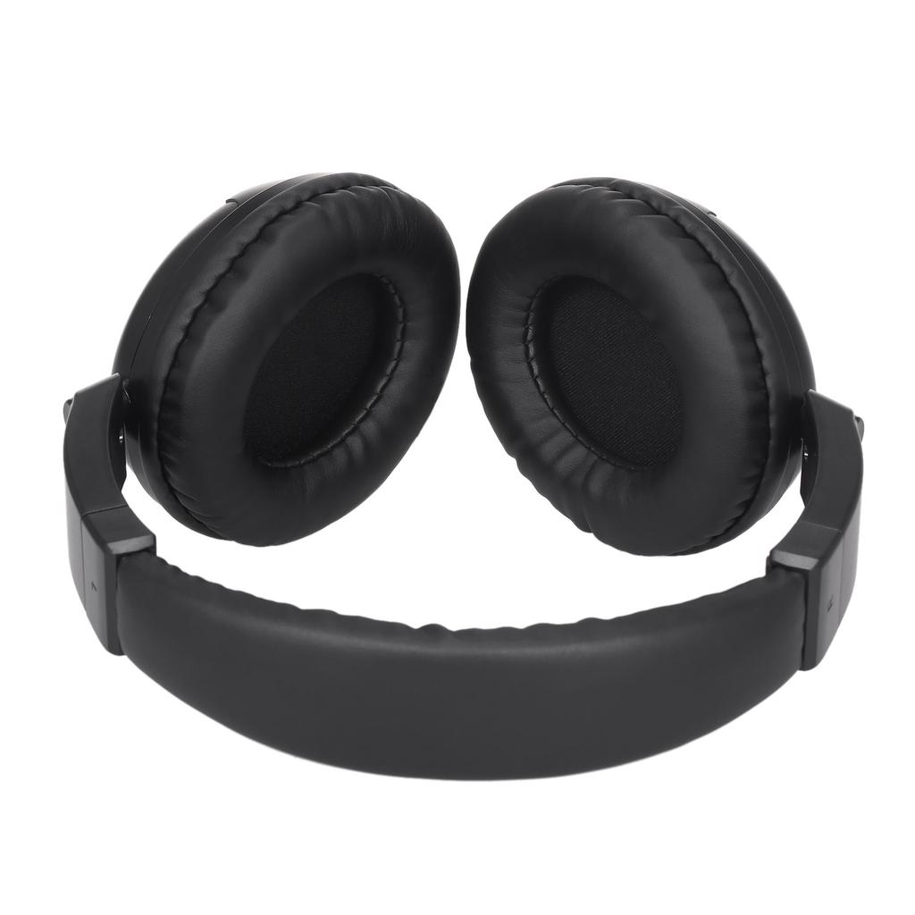 Беспроводные FM-наушники Накладные музыкальные наушники с передатчиком 3,5 мм и поддержкой проводной гарнитуры RCA