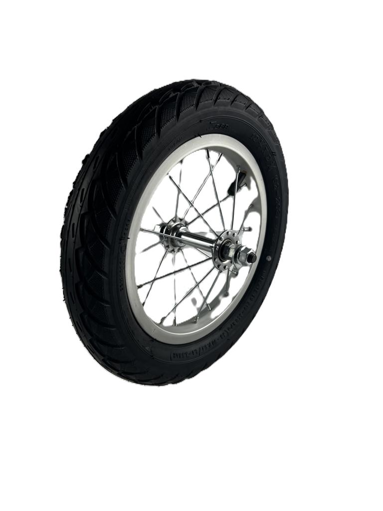 Aluminum Wheel 12 Bearing With Pump Tire