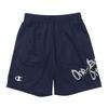Champion Graphic Print Basketball Navy E-MOTION C3-ZB520 Men's Quick-Drying Shorts,