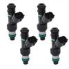 4Pcs for 16600-EN200 FJ1056 842-12343 FIJ0026 Cube Sentra Versa Fuel Injectors Fit