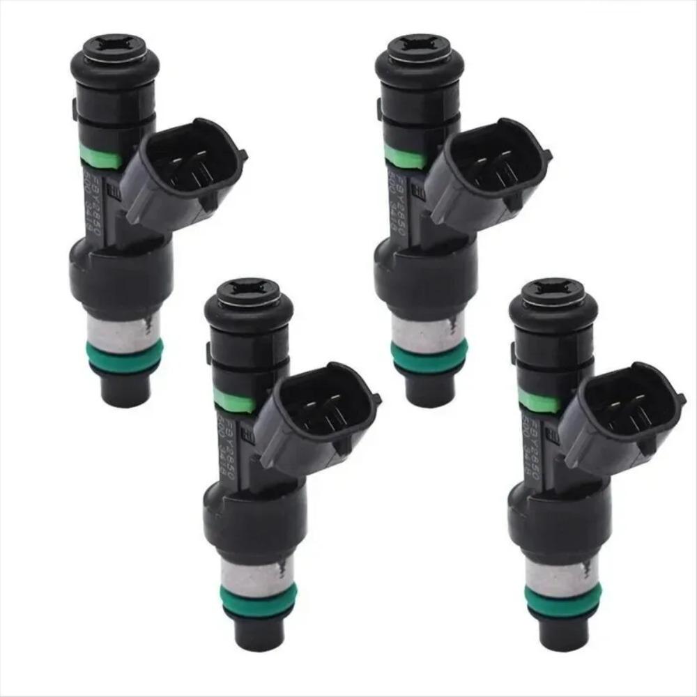 4Pcs for 16600-EN200 FJ1056 842-12343 FIJ0026 Cube Sentra Versa Fuel Injectors Fit
