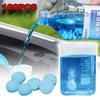 2/50pcs Car Windscreen Cleaner Effervescent Tablet Window Windshield Solid Cleaning Car Glass Wiper Washing Tablets Dust Remove