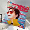 Anime NNANA Pillow Case Square Pillow Bedroom Sofa Leisure Comfort Cushion Car Home Decoration