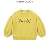 Вышитая толстовка с длинным рукавом для девочек Happyology