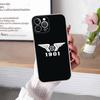 R-ROYALS E-ENFIELDS Чехол с логотипом для iphone 17 16 15 pro max 11 12 13 14 Pro Plus Чехол для телефона