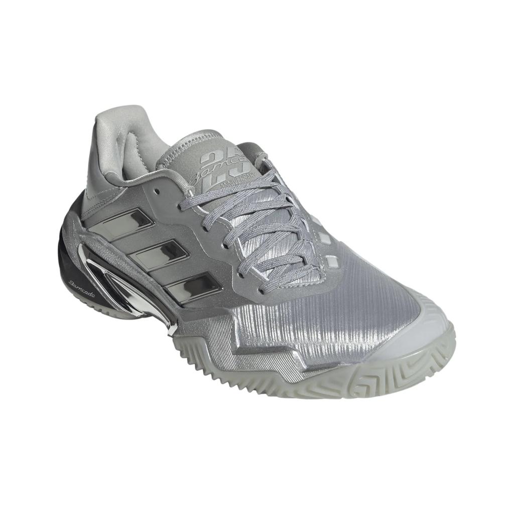 adidas Мужские кроссовки Barricade 13 Silver Edition Серебристо-металлик Серо-графитовый JP5379