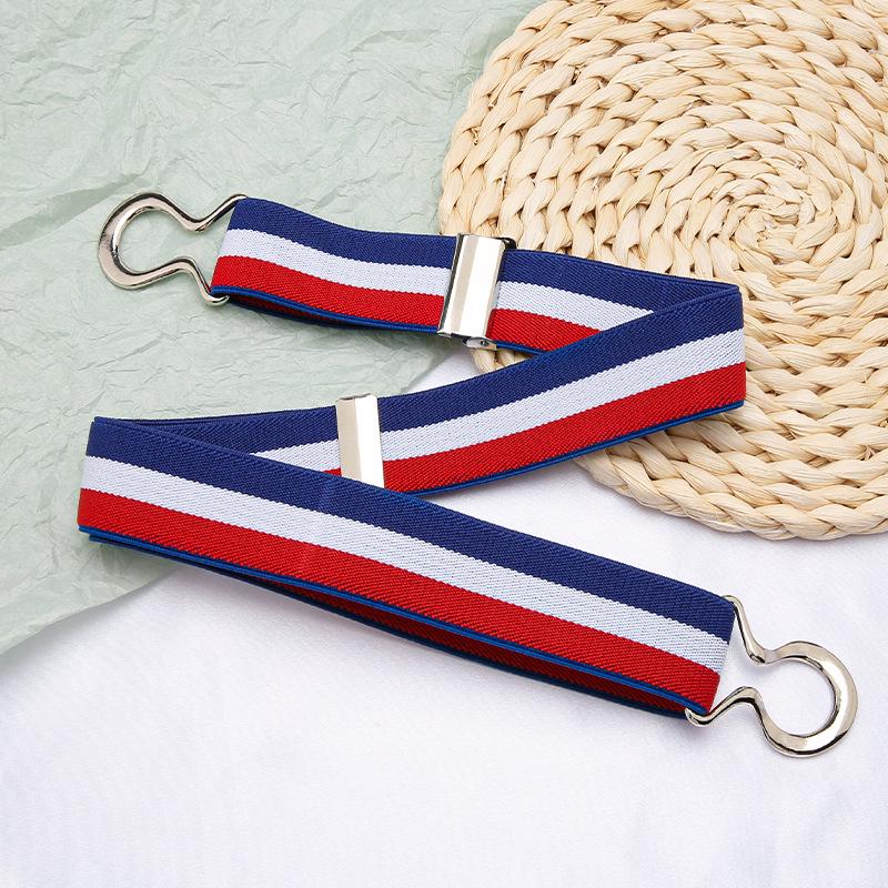 Женский невидимый эластичный пояс для джинсов - универсальный и декоративный