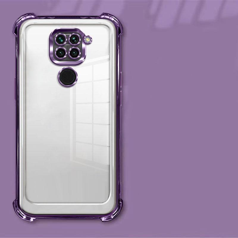 Для Xiaomi Redmi Note9 4G Чехол Redmi Note 9 Чехол для телефона Блестящий блестящий силиконовый объектив камеры Мягкая задняя крышка