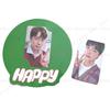 JIN СОЛЬНЫЙ АЛЬБОМ HAPPY JAPAN POB Фотокарточка ОТКРЫТКА JPFC ARMY UMS BTS