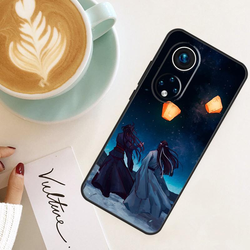 Mo Dao Zu Shi Чехол для Honor Magic 8 Pro 7 6 5 Lite Для Honor 400 200 50 70 90 X8c X9a X9b X9c X9d Win RT
