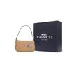 Coach X Observed By Us Nolita 19 Top Zip Leather Crossbody Bag Small Women bags Brown Yellow CU406-IMTAM