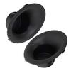 2pcs Black Car Front Fog Light Covers without Hole for Dodge Challenger 2015 2016 2017 2018   68259660AA, 68259661AA
