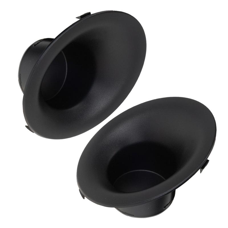 2pcs Black Car Front Fog Light Covers without Hole for Dodge Challenger 2015 2016 2017 2018 68259660AA, 68259661AA