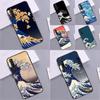 Великая волна Для Huawei Nova Y70 Y90 Y60 Y72 Y61 Y91 12s 12i 11i 7i 8i 9 10 SE P60 Pro P30 P40 Lite Чехол