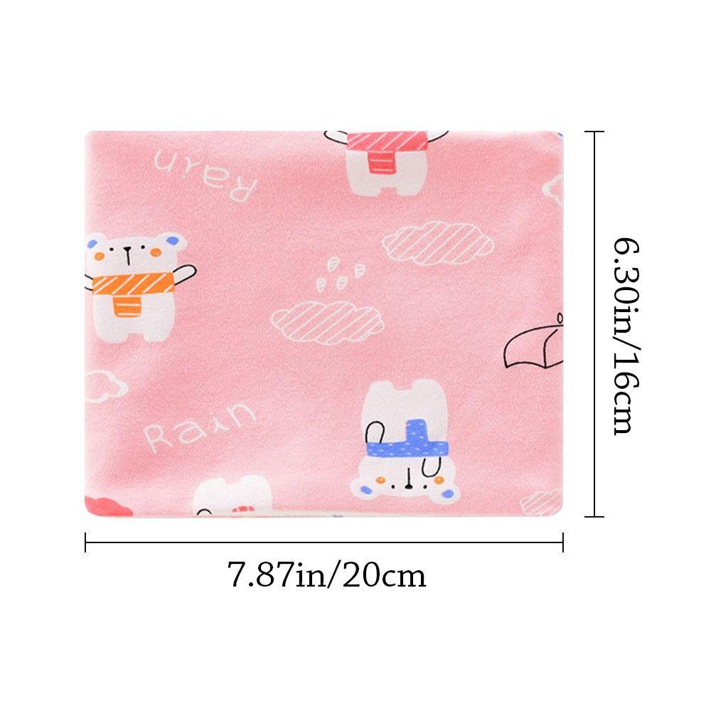 0-16 лет Детский зимний шарф на флисовой подкладке Утолщенный шейный платок для мальчиков и девочек