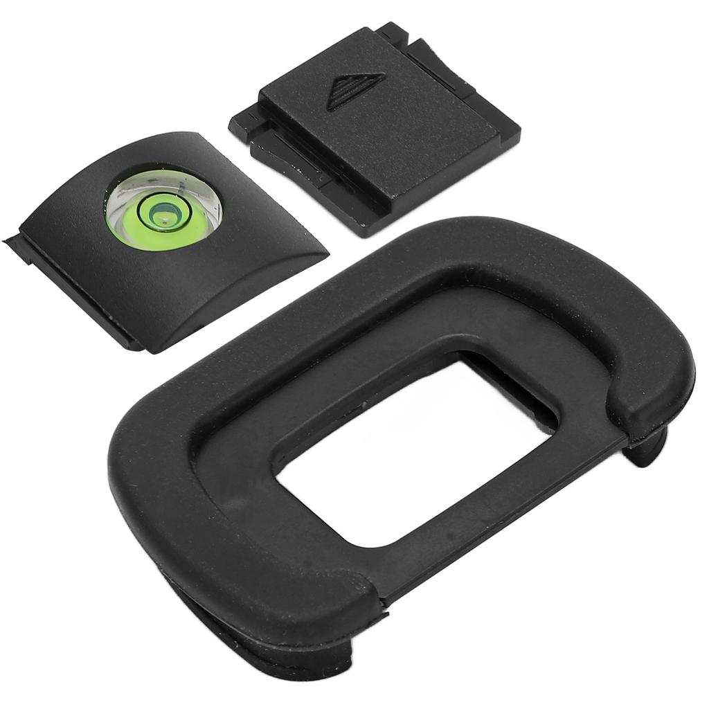 Viewfinder Eye Cup Cold Shoe Cover Horizon Level Sets for K5IIS K5II K30 K50 K5 K7 KS1 Camera