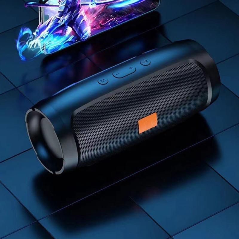 Динамик Bluetooth-динамик Стерео Для улицы Воспроизведение FM Голосовое вещание Портативный Сабвуфер 50 Беспроводной динамик
