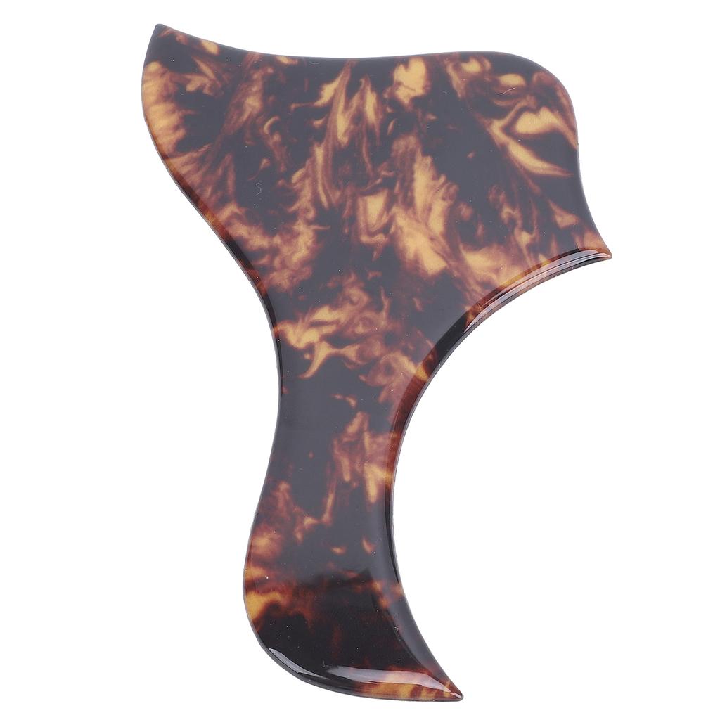 Acoustic Guitar Pickguard Decorative Self Adhesive Anti Scratch PVC Acoustic Guitar Guard Plate