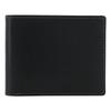Helena Мужской 0854 Sincero Кожаный Кошелек-БифолдМини-кошелек, ЧерныйЧерный [01]