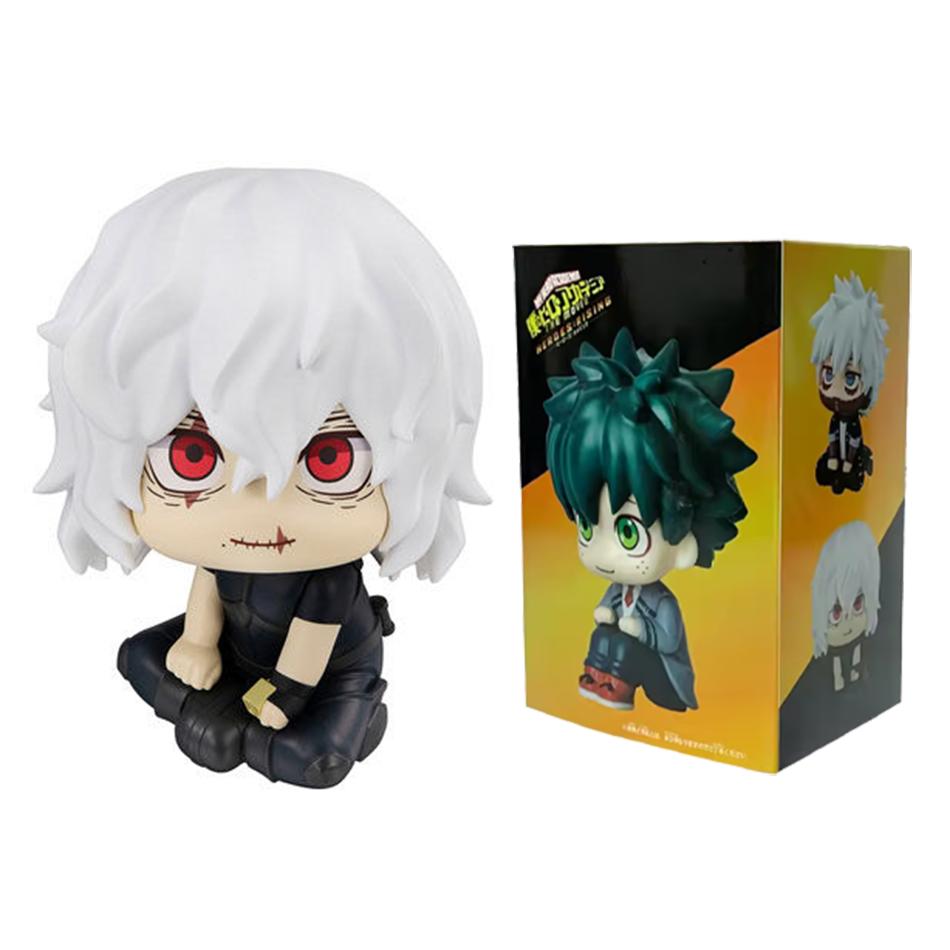 Новая аниме-фигурка Boku no Hero Academia высотой 10 см, Томура Шигараки Даби, Фигурка действия, Смотри вверх, Фигурка из ПВХ, Коллекционная модель, Кукла, Игрушка