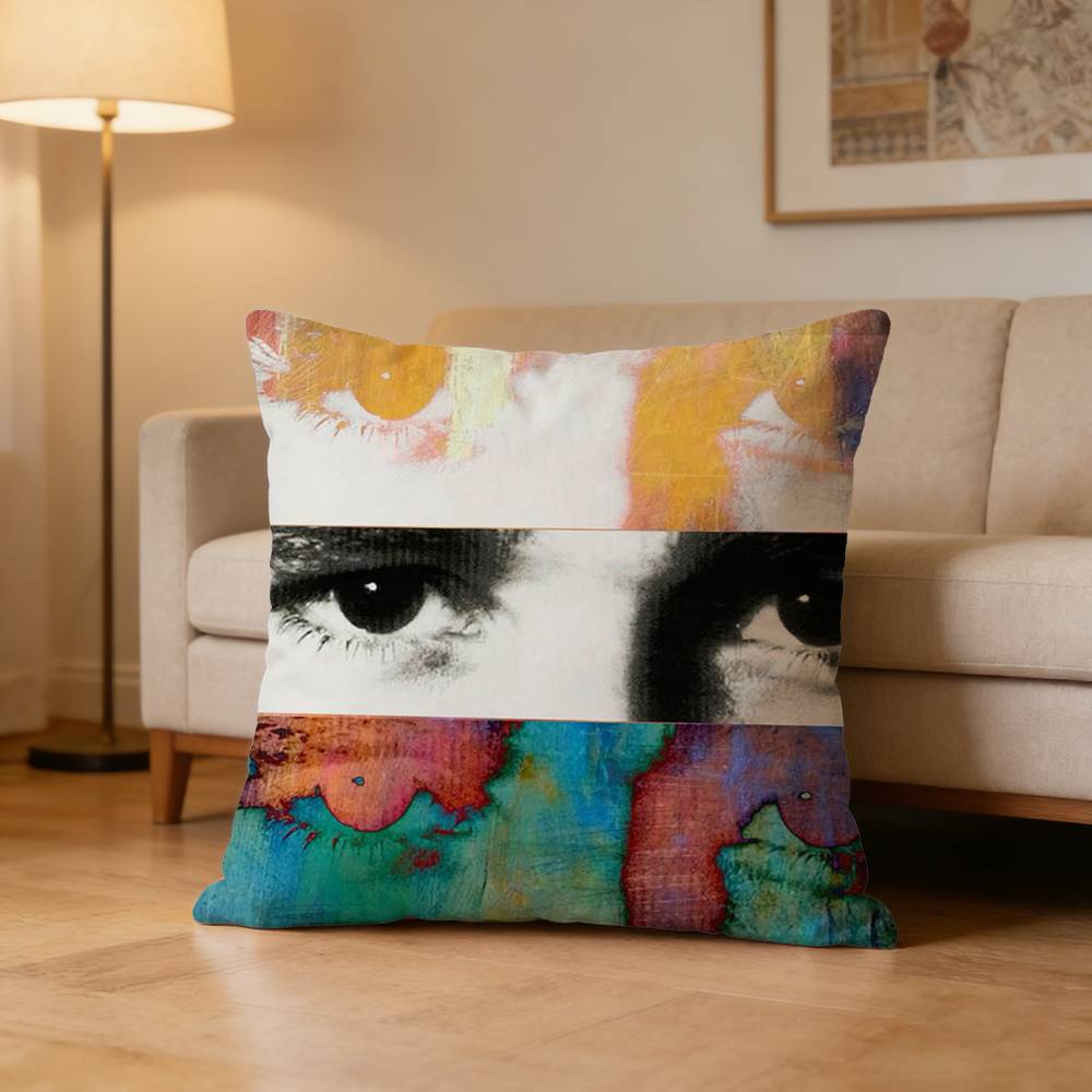 JJeff BBuckley Pillow Case for Sofa Living Room Home office Decor Protective Cover