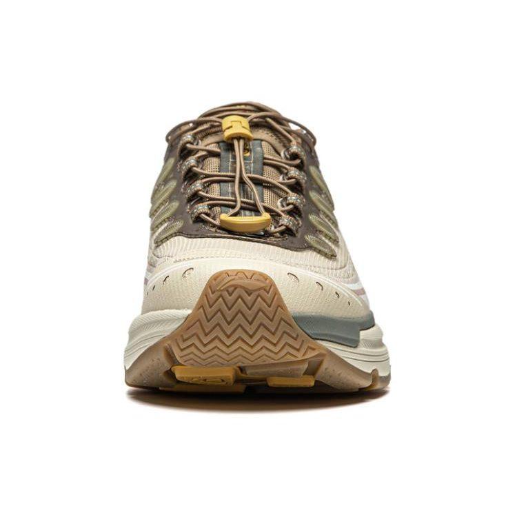 Li Ning Star Path Амортизация, Износостойкие Низкие Баскетбольные Кроссовки Мужские Umber White AGLT047-3