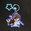 Easten Fantasy Love Game Key Chain Backpack Hanging Cartoon Figures Pendant  Female Lady Girl