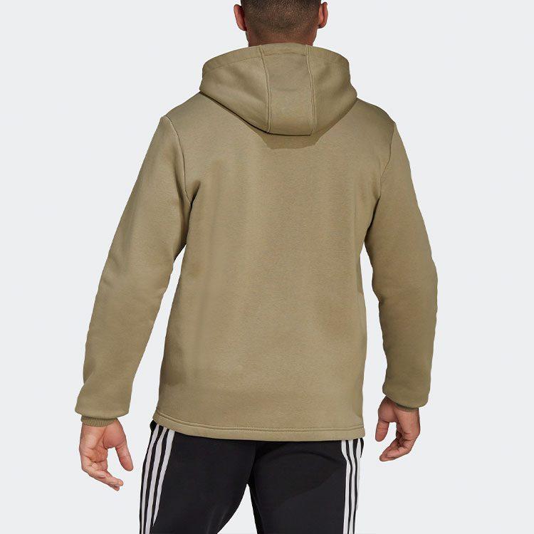 adidas Куртки Мужские Светло-зеленые С капюшоном Умеренные Другие HU0294