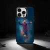 Чехол для телефона F-Football Лионель Месси-10 для iPhone 17,16,15,14,13,12,11 Plus,Pro Max,XS,Цветной серебристый чехол для телефона