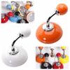 Zinc Zinc Zinc Alloy Ceramic Hooks Candy Colors Wall Hooks Robe Hook Storage Hooks  Keys