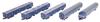 KATO N Gauge Passenger Car Express 5 Model Railway Passenger Cars Set, Kaimon/Nichinan, Cars, 10-1915,