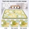 Foldable Dining Pad Kitchen Placemat Tableware Mat Fashion Drying Mats  Bathroom Countertop Mat