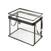 3-Pack Clear Clothes Storage Boxes, Large Size Transparent , Thickened Plastic for Closet Organization