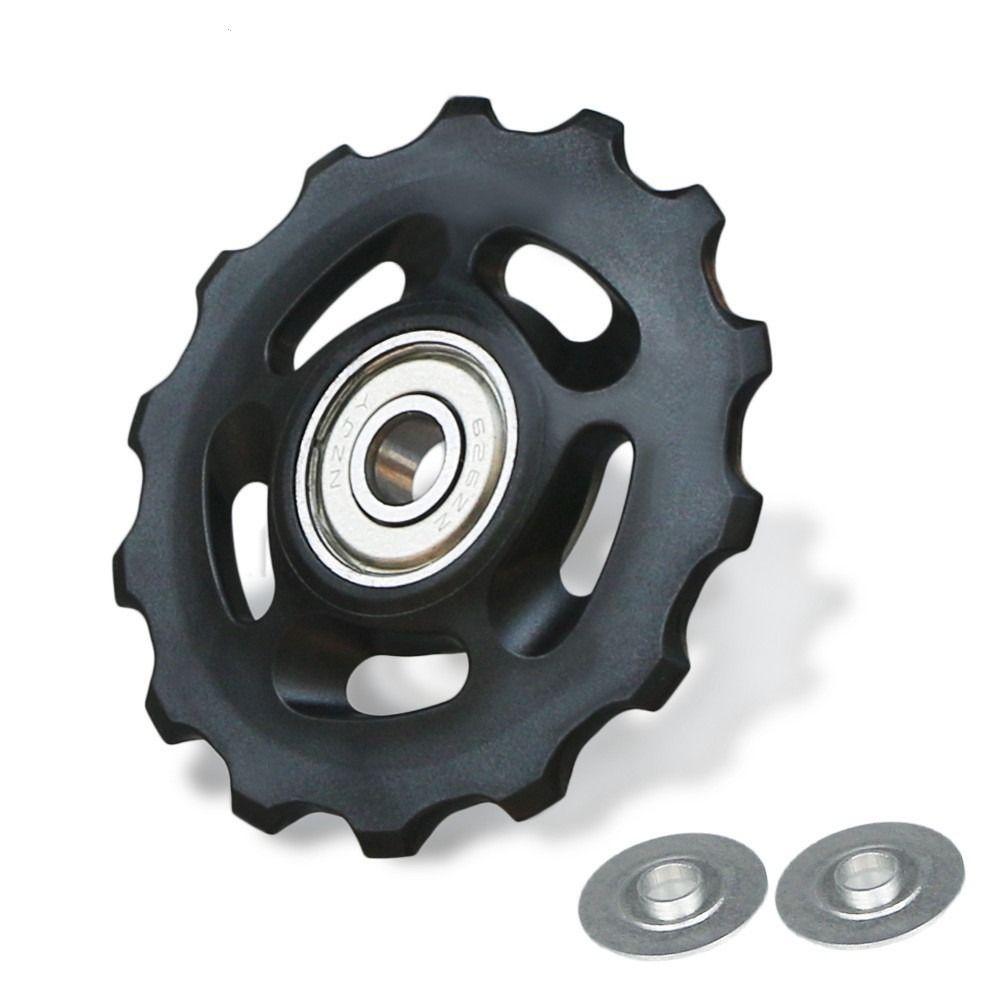 Wheel Derailleur Pulley Roller Bicycle Guide Wheel Bicycle Pulley Wheel Derailleur Repair Kit