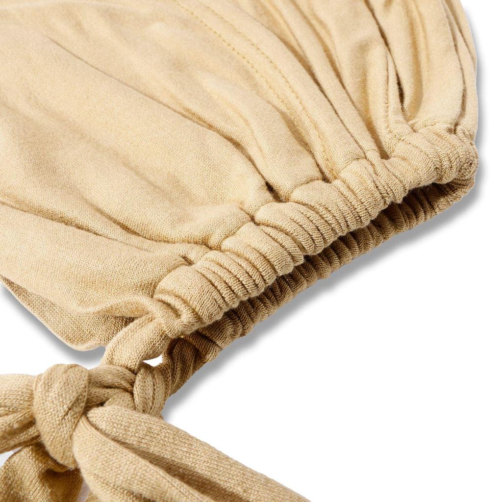 Премиальная мерсеризованная хлопковая регулируемая эластичная шапочка для волос