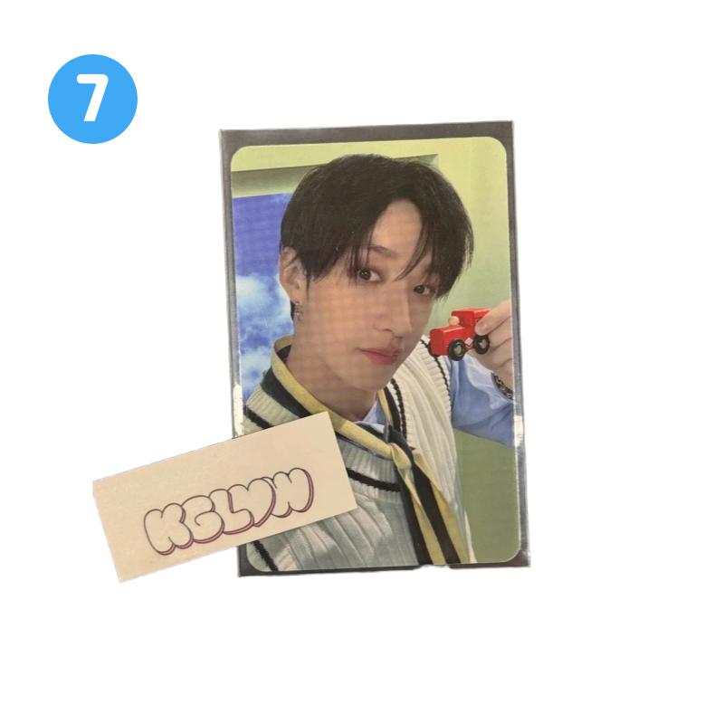 Stray Kids Официальный фан-клуб STAY Фотокарточка 5-го поколения (Выбор участника)