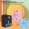 Mini Pocket Printer Camera Instant Print Portable Thermal Printing Machine Wireless BT Connection
