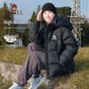 CAMEL Unisex High-Loft Puffer Down Jacket