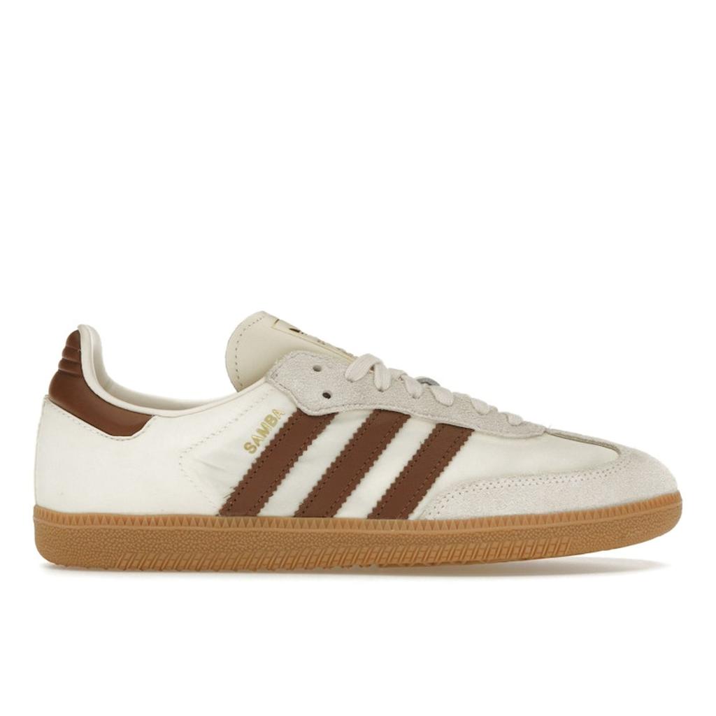 Adidas Samba OG Cream White Preloved Brown Unisex Sneakers Wonder-White ID1447