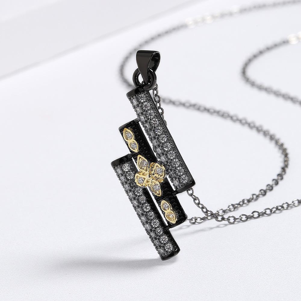 Модное геометрическое женское ожерелье неправильной формы в богемном стиле, женская цепочка для свитера, ювелирные изделия для банкета, элегантное ожерелье, рождественский подарок